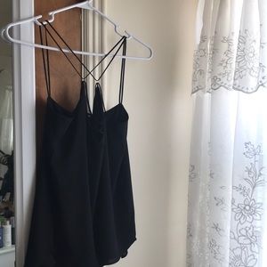 Express strappy tank